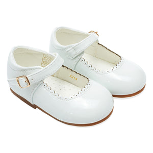 White Mary Jane Tia Shoes - Infant 3 To 10