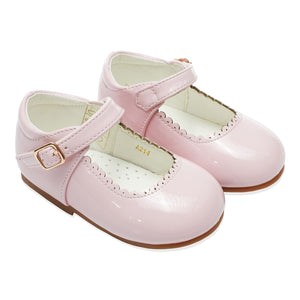 Baby Pink Mary Jane Tia Shoes - Infant 3 To 10