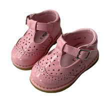 Load image into Gallery viewer, Pink T Bar Shoes - Infant 2 To 7
