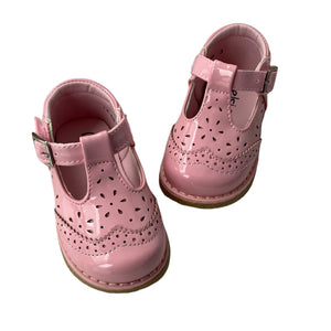 Pink T Bar Shoes - Infant 2 To 7