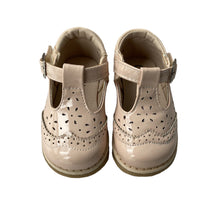 Load image into Gallery viewer, Beige T Bar Shoes - Infant 2 To 7
