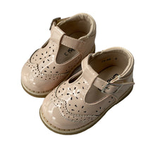 Load image into Gallery viewer, Beige T Bar Shoes - Infant 2 To 7
