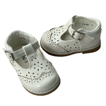 Load image into Gallery viewer, White T Bar Shoes - Infant 2 To 7
