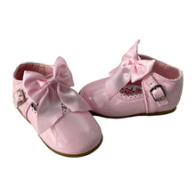 Load image into Gallery viewer, Pink Melia Bow Shoes - Infant 3 To 8
