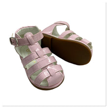 Load image into Gallery viewer, Baby Pink Tia Caged Sandals - Infant 6 &amp; 8 Only
