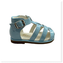 Load image into Gallery viewer, Baby Blue Unisex Tia Caged Sandals - Infant 3 To 10
