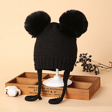 Load image into Gallery viewer, Unisex Soft Pom Pom Hats - Age 1 To 4
