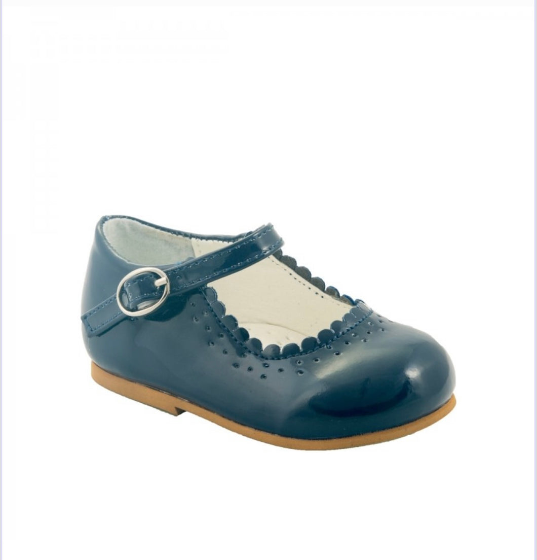 Navy Sevva Classic Shoes - Infant 3 Only (LAST ONE)