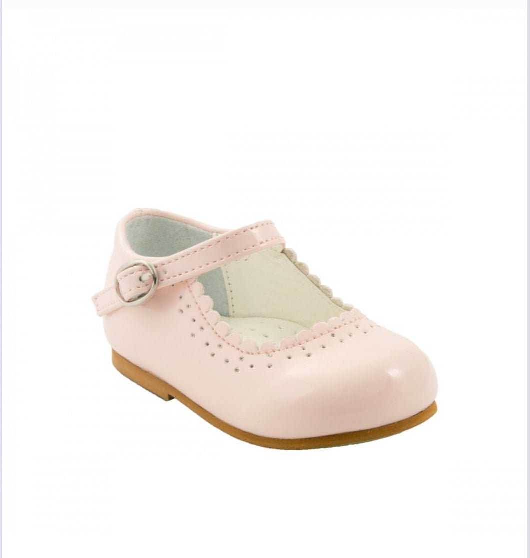 Baby Pink Sevva Classic Shoes - Infant 2 To 8