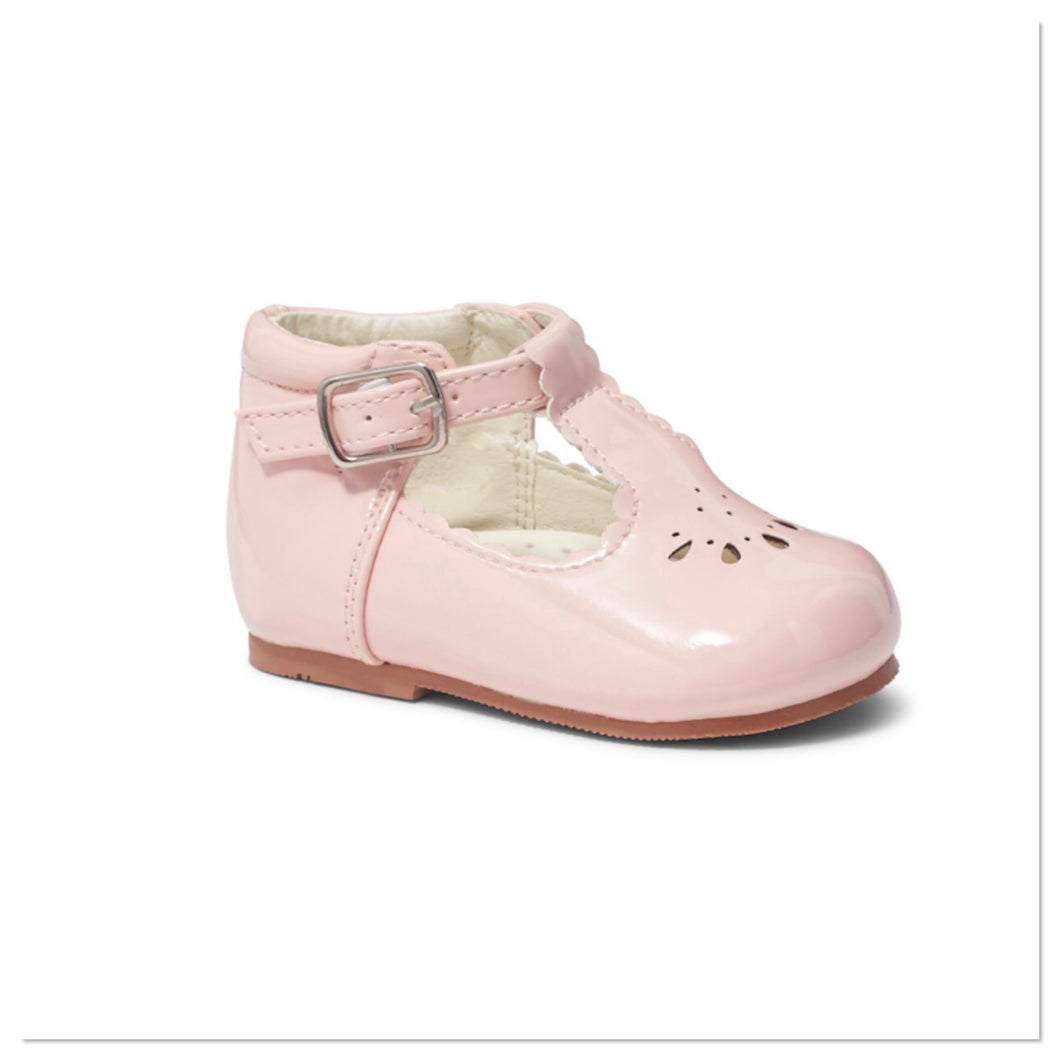 Sevva Amelia Baby Pink Shoes - Infant 2 Only (LAST ONE)