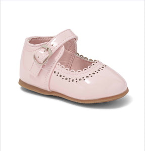 Melia Pink Patent Shoes - Infant 3 To 8