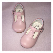 Load image into Gallery viewer, Sevva Baby Pink Matt T Bar Shoes - Infant 2, 3, 4 Only
