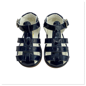 Navy Unisex Tia Caged Sandals - Infant 3 To 10