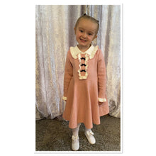 Load image into Gallery viewer, The Ivy Bow Dress - 18 Months To Age 6

