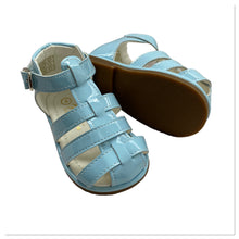 Load image into Gallery viewer, Baby Blue Unisex Tia Caged Sandals - Infant 3 To 10
