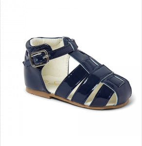 Navy Sevva Ralph Sandals - Infant Size 2 Only (LAST ONE)