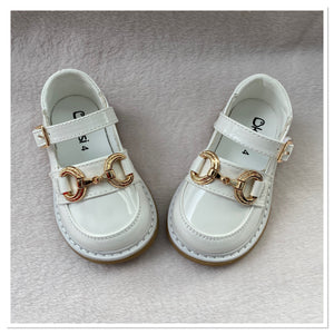 White Cece Shoes - Infant 3 To 8