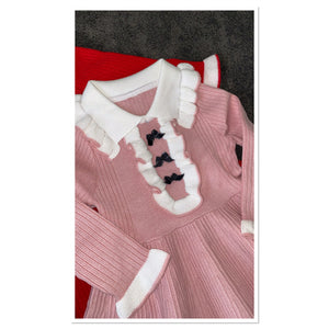The Ivy Bow Dress - 18 Months To Age 6