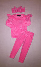 Load image into Gallery viewer, Ella Bow Loungewear - 3 Months Only (LAST ONE)
